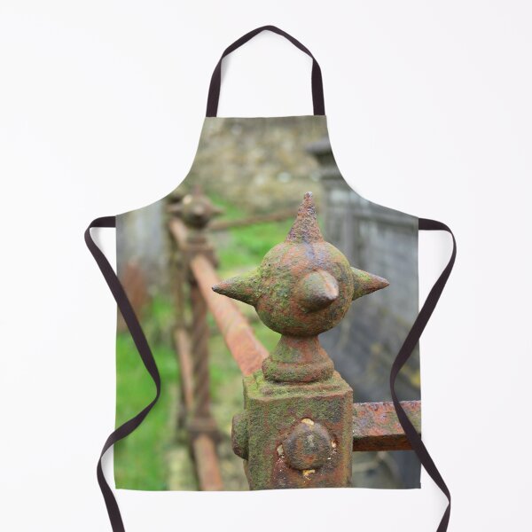 Item preview, Iron Grave Fence with Spiked Sphere designed and sold by anitahiltz.