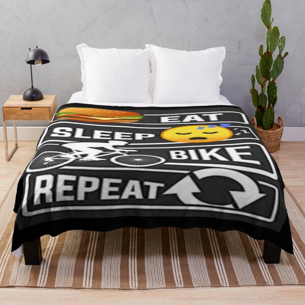 Item preview, Eat sleep bike repeat designed and sold by JBaystro.