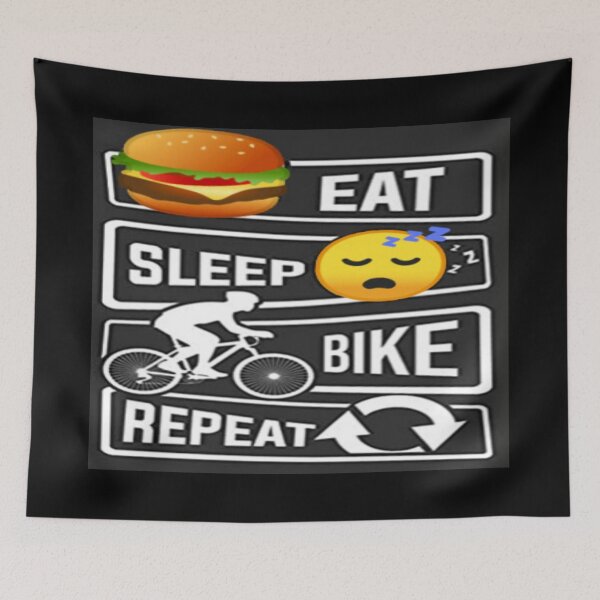 Item preview, Eat sleep bike repeat designed and sold by JBaystro.