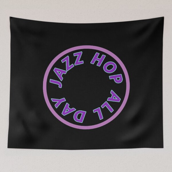 Item preview, Jazzhop design designed and sold by Brat-Cat-Shirts.