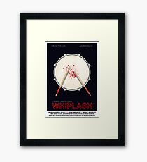 Schleudertrauma Filmplakat Gerahmtes Wandbild