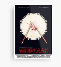 Whiplash film poster Metal Print