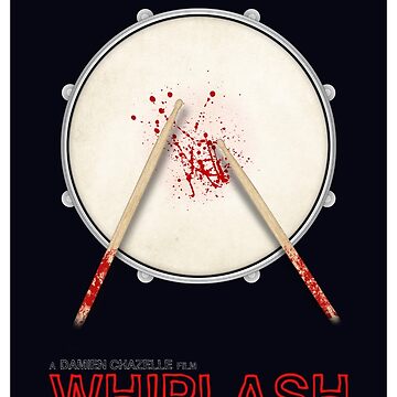 Artwork thumbnail, Whiplash film poster by PolarDesigns