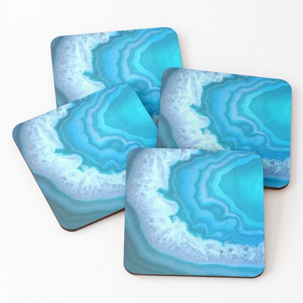 Item preview, Aqua Ocean Tide designed and sold by DeeSignTShirts.