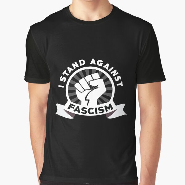 Aperçu de l'œuvre Antifasciste, je suis contre le fascisme créée et vendue par markstones.