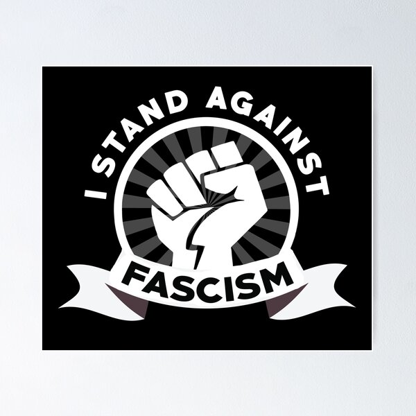 Item preview, Anti Fascist I Stand Against Fascism designed and sold by markstones.