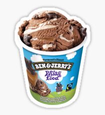 Phish Food Ben and Jerrys Sticker