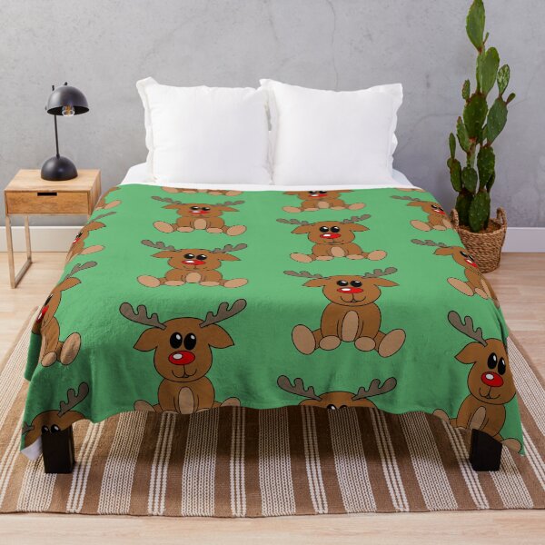 Item preview, Merry Christmas Rudolph the Red-Nosed Reindeer designed and sold by EuropaPrints.