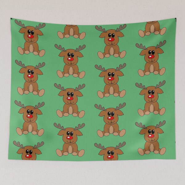 Item preview, Merry Christmas Rudolph the Red-Nosed Reindeer designed and sold by EuropaPrints.