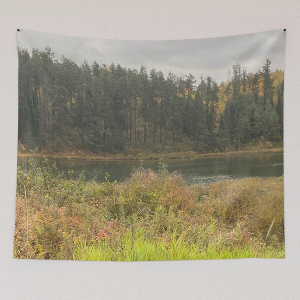 Item preview, Forest Walk Lake designed and sold by Judydcreates.