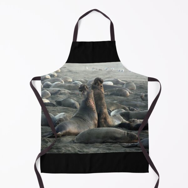 Item preview, Two Male Elephant Seals designed and sold by CarolM.