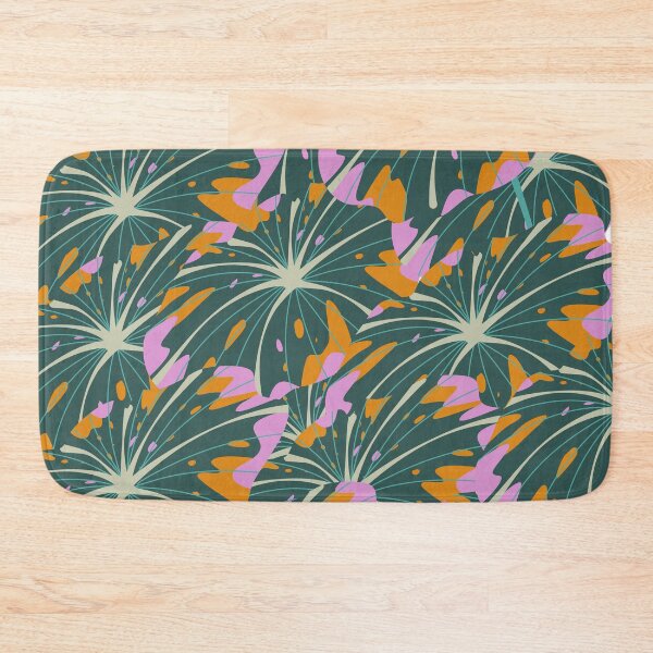 Item preview, Pink and Orange Leaves designed and sold by DaughterofYah.