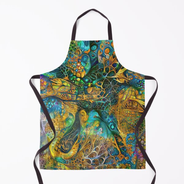 Item preview, Deepdream floral abstraction designed and sold by blackhalt.