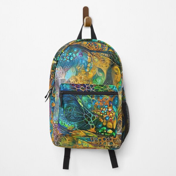 Item preview, Deepdream floral abstraction designed and sold by blackhalt.