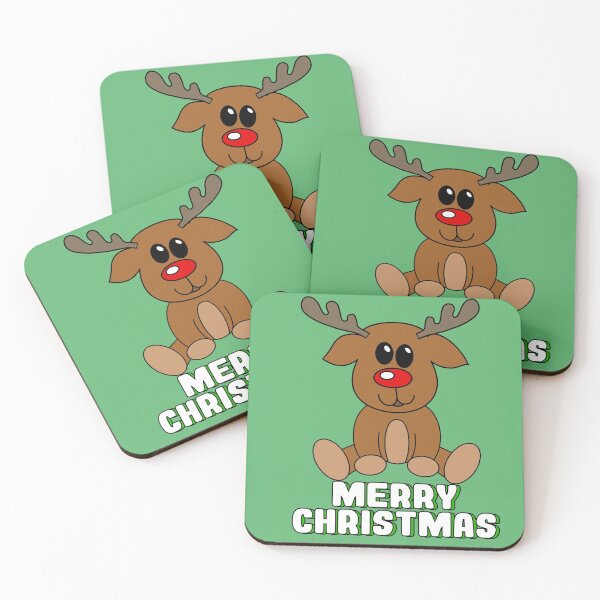 Item preview,  Merry Christmas Rudolph the Red-Nosed Reindeer designed and sold by EuropaPrints.