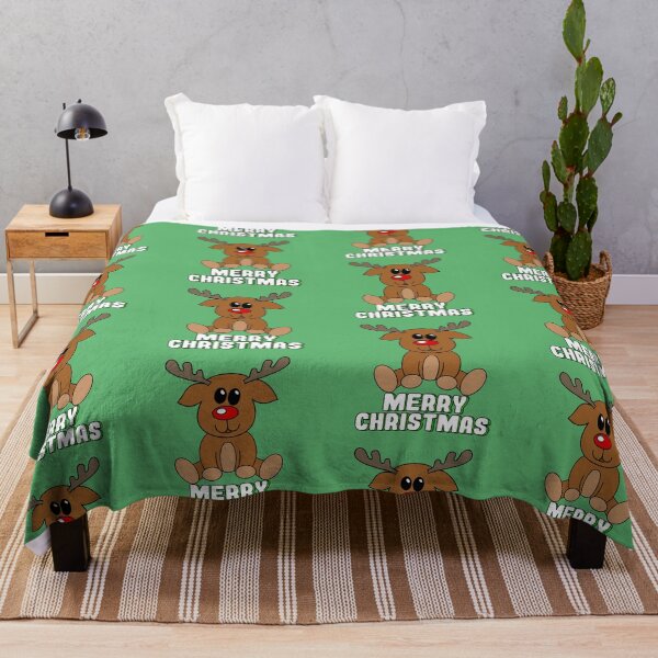 Item preview, Merry Christmas Rudolph the Red-Nosed Reindeer designed and sold by EuropaPrints.