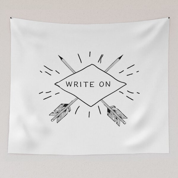 Item preview, Write On (Arrows) designed and sold by scriptblast.