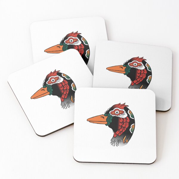 Item preview, Duck Tattoo designed and sold by StrangeTattooer.