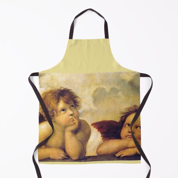 Item preview, Pair of Little Cheeky Cherub Angels - by Rafael Sanzio designed and sold by Angelkrs.