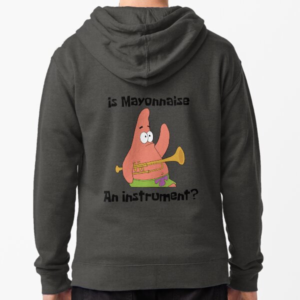 Artikel-Vorschau von Patrick Star "Ist Mayonnaise ein Instrument?", designt und verkauft von zerimarsor.
