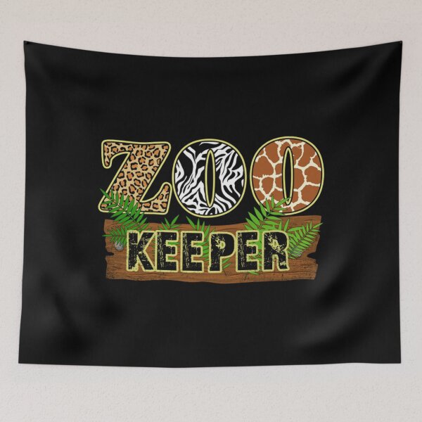 Item preview, Zoo Keeper Wildlife Animal Lover Funny Animal Life You Image designed and sold by DanielEmberson.