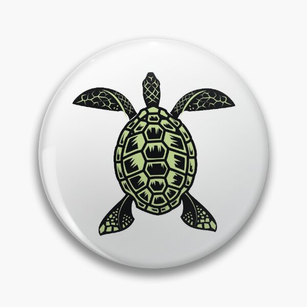 Item preview, Sea turtle vector image designed and sold by binti163.