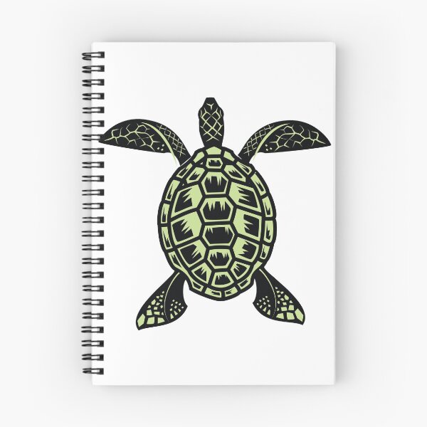Item preview, Sea turtle vector image designed and sold by binti163.