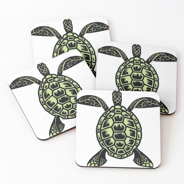 Item preview, Sea turtle vector image designed and sold by binti163.