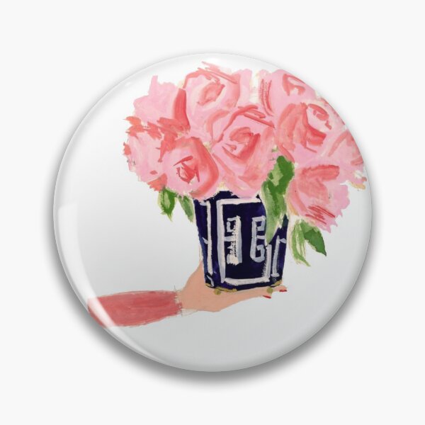 Item preview, Preppy Watercolor flowers designed and sold by Preppy Positivity.