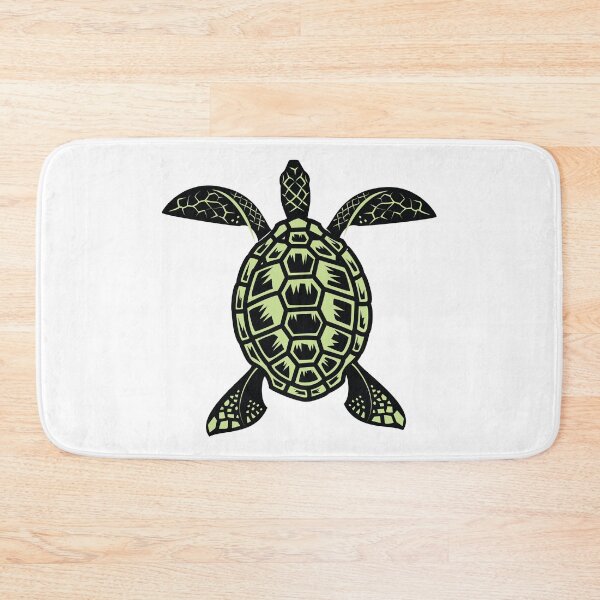 Item preview, Sea turtle vector image designed and sold by binti163.