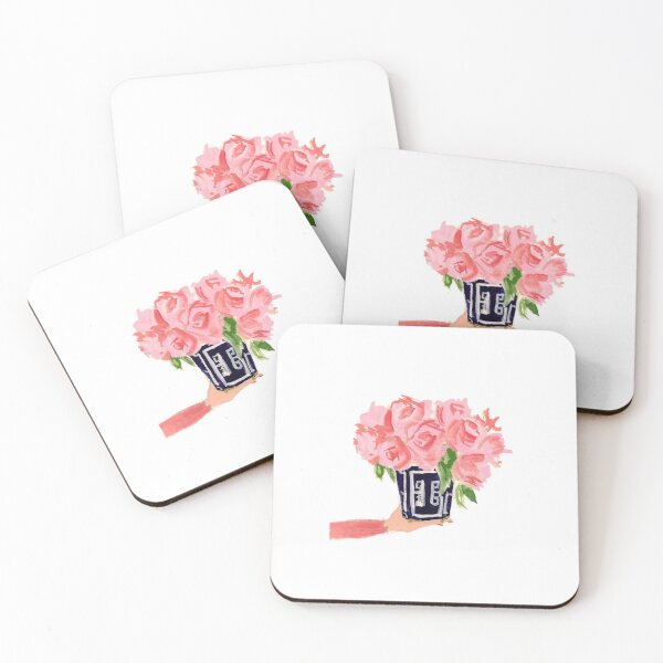 Item preview, Preppy Watercolor flowers designed and sold by Preppy Positivity.