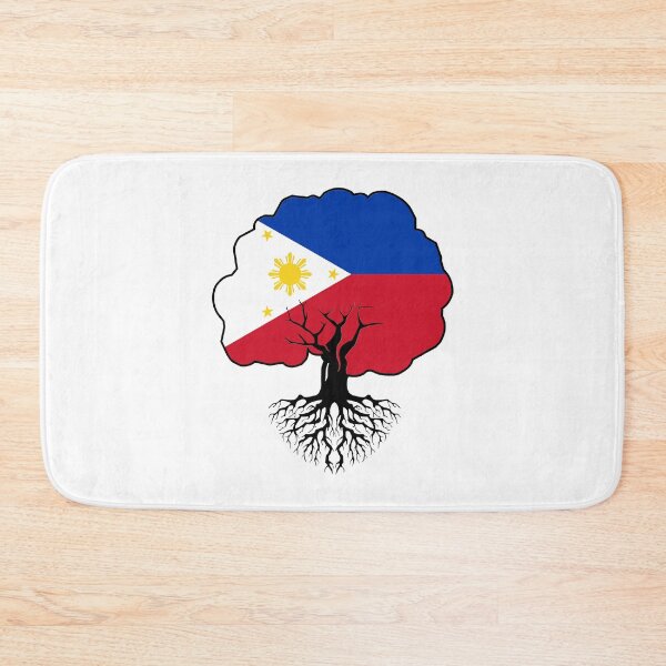 Item preview, Filipino Flag Tree of Life Country Philippines Roots designed and sold by 9ine9.