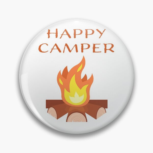 Item preview, Happy Camper Campfire designed and sold by AvantMarket.