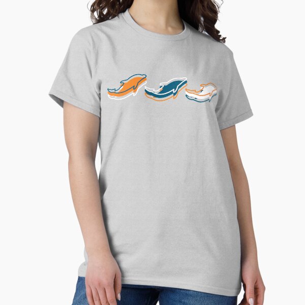 Item preview, Miami Dolphins Pattern, Teal Background designed and sold by brittlouise.