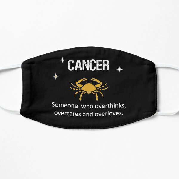 Cancer Zodiac Sign Face Masks Redbubble