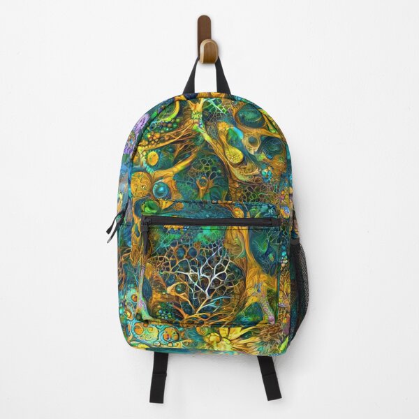 Item preview, Deepdream floral abstraction designed and sold by blackhalt.