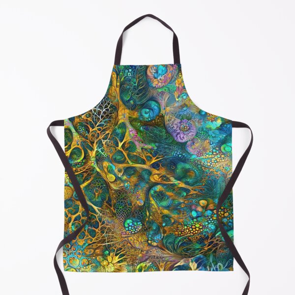 Item preview, Deepdream floral abstraction designed and sold by blackhalt.