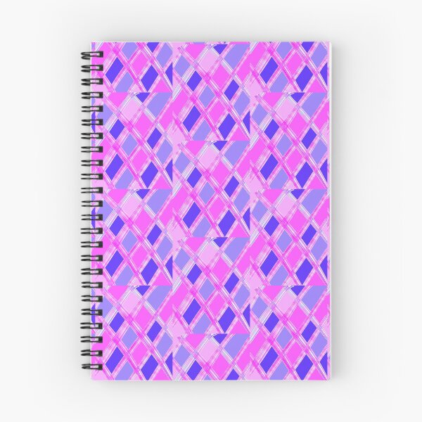 Item preview, Pink and Purple Mod Plaid Geographic Pattern designed and sold by ChromaticAddict.