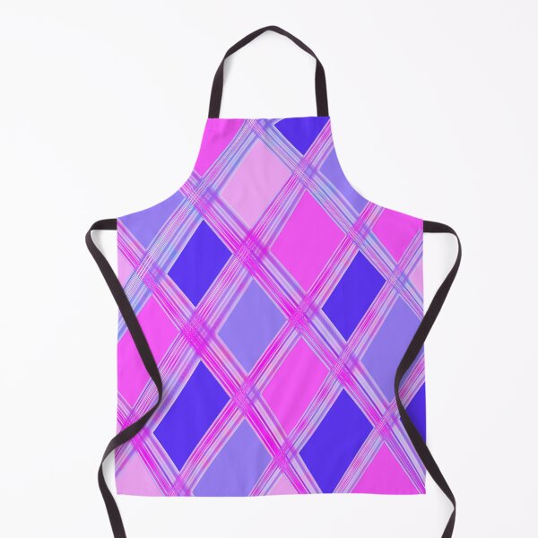 Item preview, Pink and Purple Mod Plaid Geographic Pattern designed and sold by ChromaticAddict.