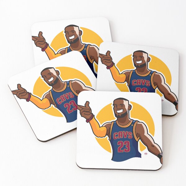 Item preview, Lebron james sticker designed and sold by Reggeadon Clothing .