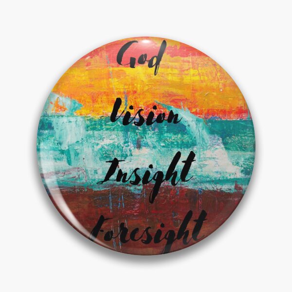 Item preview, God Vision Insight Foresight designed and sold by 3LoveliesStore.