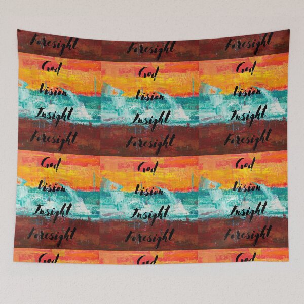 Item preview, God Vision Insight Foresight designed and sold by 3LoveliesStore.