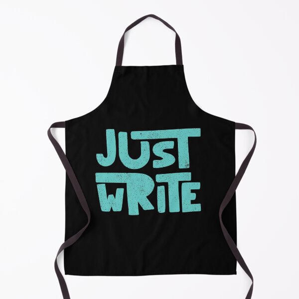 Item preview, Just Write designed and sold by scriptblast.