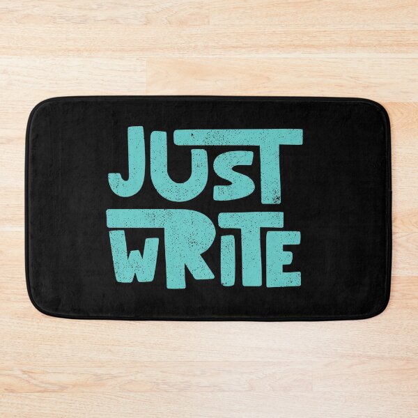 Item preview, Just Write designed and sold by scriptblast.