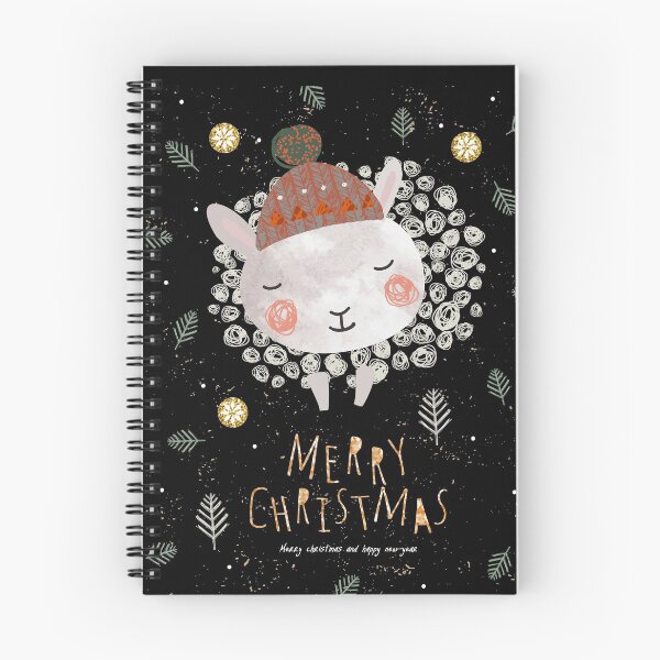 Item preview, merry christmas cute sheep designed and sold by muthru bazaar.
