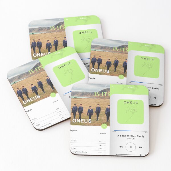 Item preview, ONEUS "A Song Written Easily" designed and sold by stailok's place.