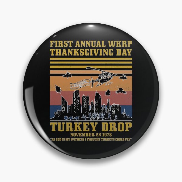 Item preview, First Annual WKRP Thanksgiving Day Turkey Drop designed and sold by AdamsShop.