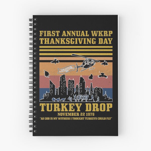 Item preview, First Annual WKRP Thanksgiving Day Turkey Drop designed and sold by AdamsShop.