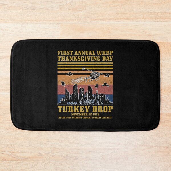 Item preview, First Annual WKRP Thanksgiving Day Turkey Drop designed and sold by AdamsShop.