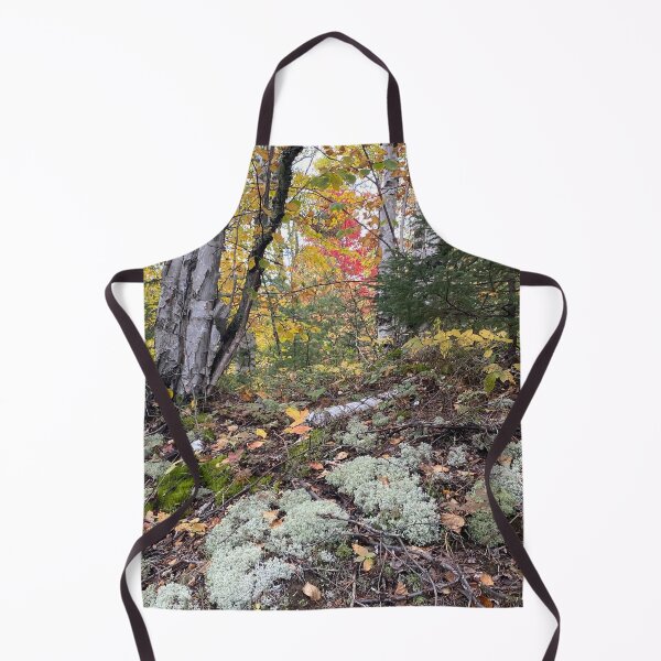 Item preview, Lichen Forest Path designed and sold by Judydcreates.